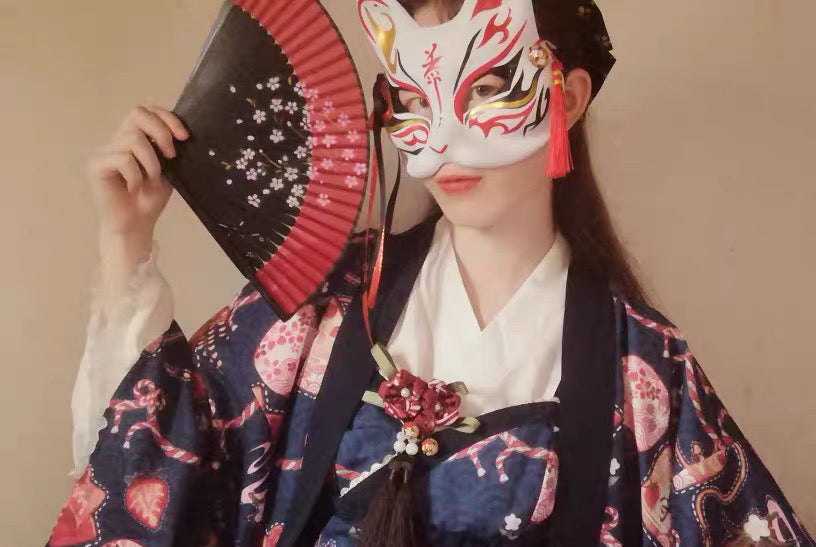 What's the Deal with Kitsune Masks? The Fox Behind the Festival