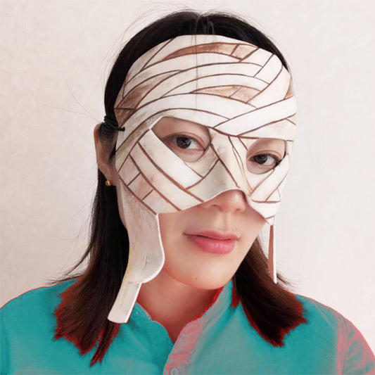 Mummy Mask Cosplay Model