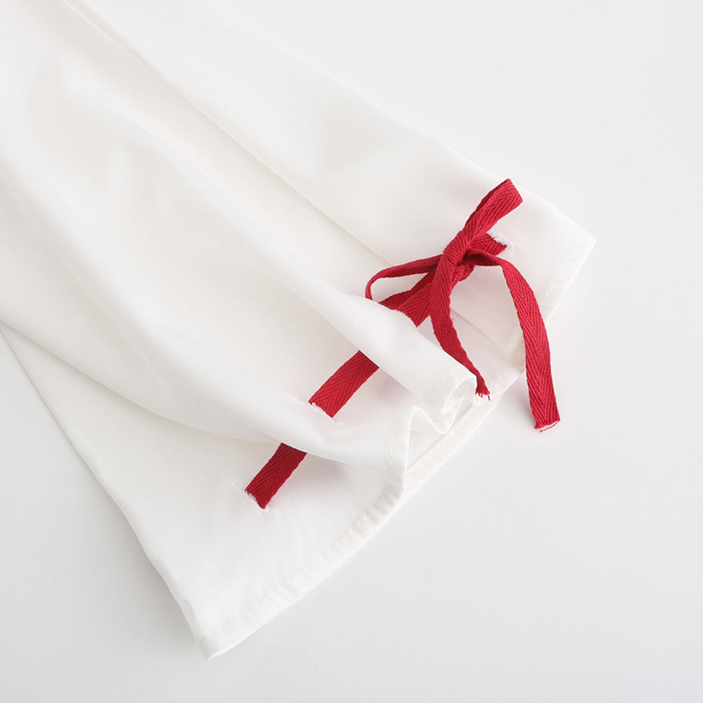 YangYong Kawaii Kimono Costume for Petite Girl,Japanese Miko Anime Roleplay Robe Outfit for Tiny Ladies Party Honeymoon Nightclub
