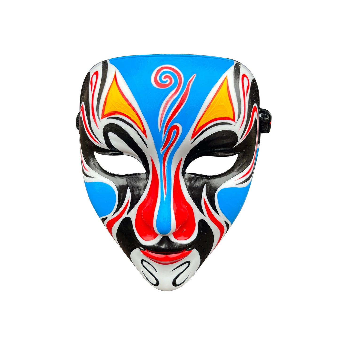 Chinese Peking Opera Kung Fu Ninja Cosplay Mask for Halloween - YangYong