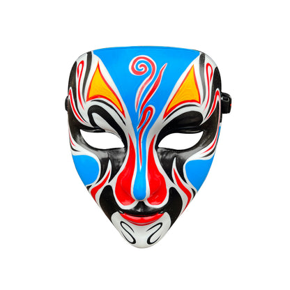 Chinese Peking Opera Kung Fu Ninja Cosplay Mask for Halloween - YangYong