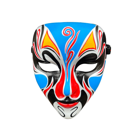 Chinese Peking Opera Kung Fu Ninja Cosplay Mask for Halloween - YangYong