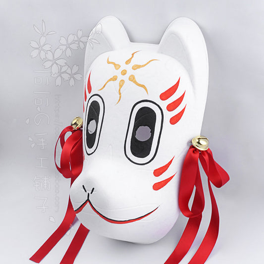 YangYong Kitsune Mask Fox/Dog Cosplay for Costume on Anime Convention Summer Festival