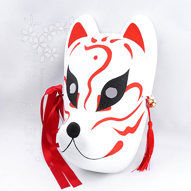 YangYong Kitsune Mask Fox/Dog Cosplay for Costume on Anime Convention Summer Festival