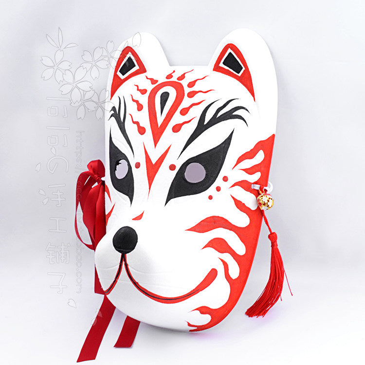 YangYong Kitsune Mask Fox/Dog Cosplay for Costume on Anime Convention Summer Festival