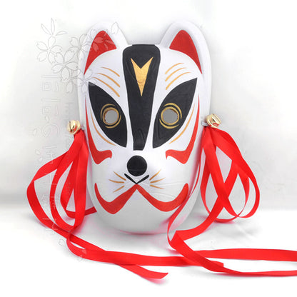 YangYong Kitsune Mask Fox/Dog Cosplay for Costume on Anime Convention Summer Festival